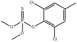 2,6-Dichloro-4-methylphenyl O,O-dimethyl phosphorothioate(57018-04-9)